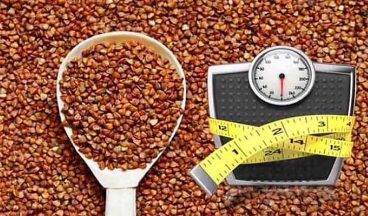 Dieta gryki zmniejsza wagę