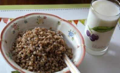 Dieta-dieta kefiru