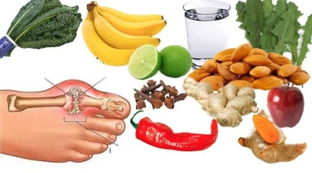 Pacjentom z dną moczanową przepisuje się łagodną dietę