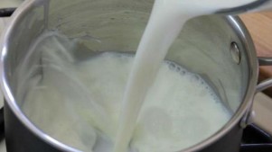 Przygotowanie mleka