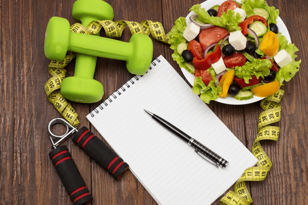 sporządzenie planu diety na odchudzanie