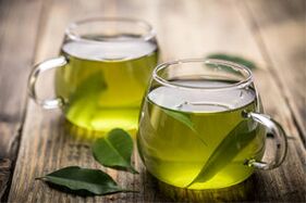zielona herbata na dietę śródziemnomorską